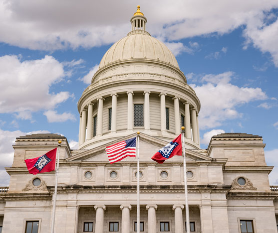 Large solar park from a bird's-eye view